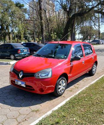 RENAULT CLIO 1.0 EXPRESSION 16V FLEX 4P MANUAL RENAULT CLIO 1.0 EXPRESSION 16V FLEX 4P MANUAL